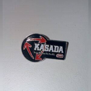 Raising Canes Enamel Pin, KASADA